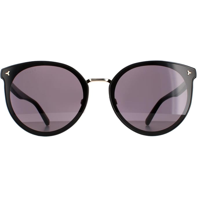 Bally zonnebril by0043-k 01a zwart blauw