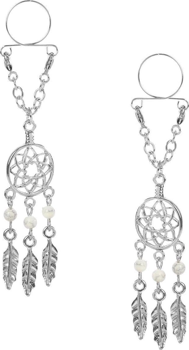 Banoch - indiscrets nip Jewel - tepelhanger - Dreamcatcher