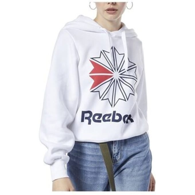 Capuchon sweaters Reebok Sport CL FL Big Logo Hoodie