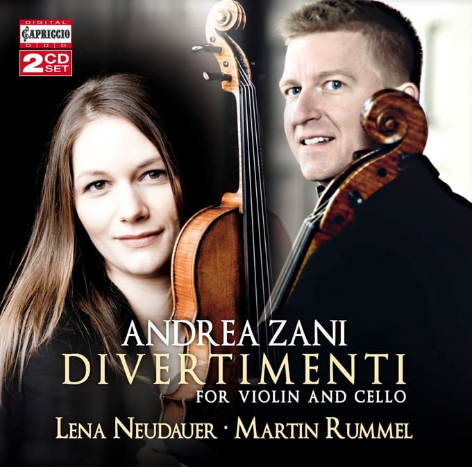 Lena Neudauer & Martin Rummel - Zani: Divertimenti For Violin And Cello (2 CD)