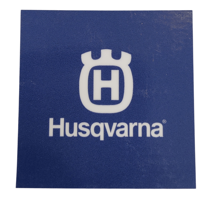 Husqvarna sticker husqvarna logo