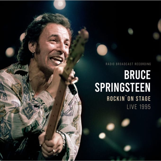Bruce Springsteen LP - Rockin' on stage / Radio Broadcast - voor Geen - standaard