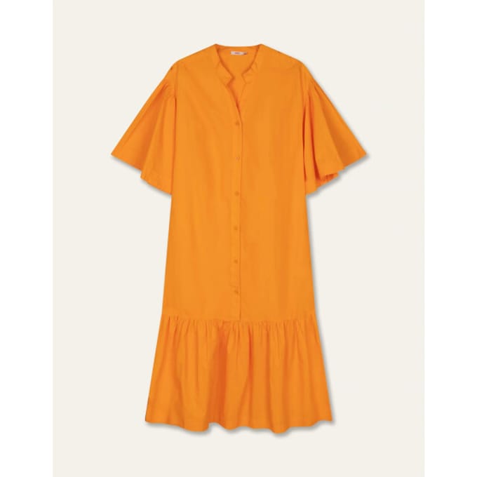 Oilily Dittany - Jurk - Dames - Oranje - 38