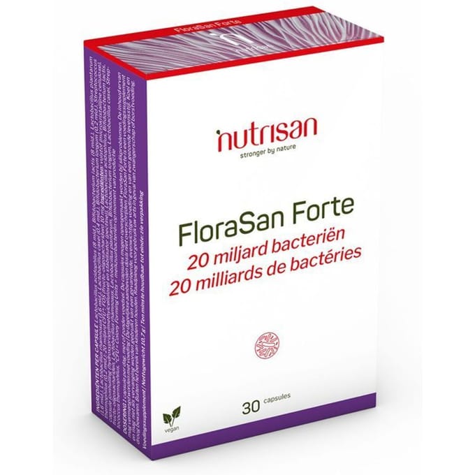 Nutrisan Florasan Forte 30 Vegetarische Capsules