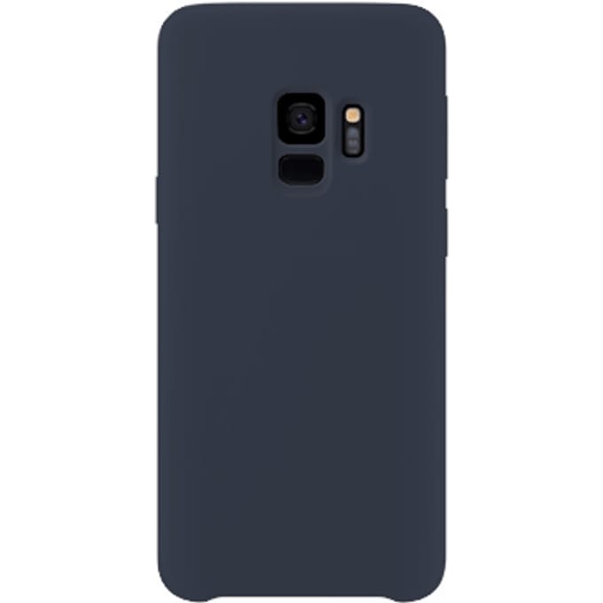 Samsung Galaxy S9 Siliconen Back Cover - darkblue