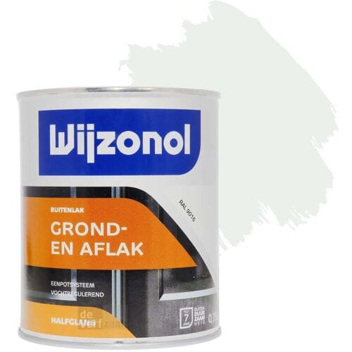 Wijzonol Dekkend Grond- en Aflak - RAL 9016 - 750 ml