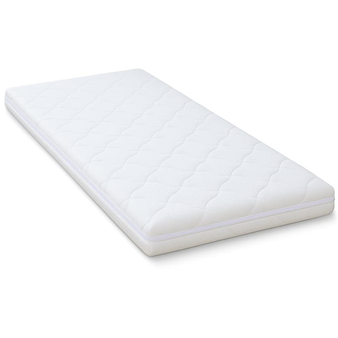 Topper - 90 x 210 cm - 7 cm dik - Orthopedisch - Afritsbaar - Wasbaar