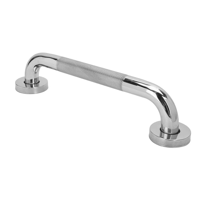 Getextureerde Douchebeugel Antislip Roestvrij Staal Getextureerde Grip Badkamer Beugel Veiligheid Handrail white