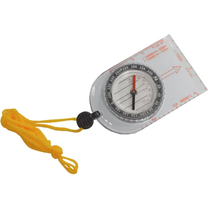Kompas Basic Transparant Incl. Draagkoord