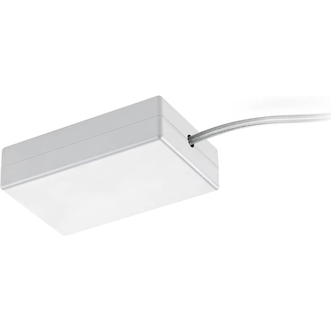 Spanningsrail Voedingsconnector Flexibel - DUOLINE - 2 Fase - Mat Wit
