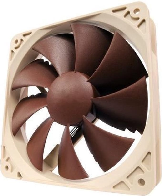 Noctua NF-P12 PWM hardwarekoeling Computer behuizing Ventilator