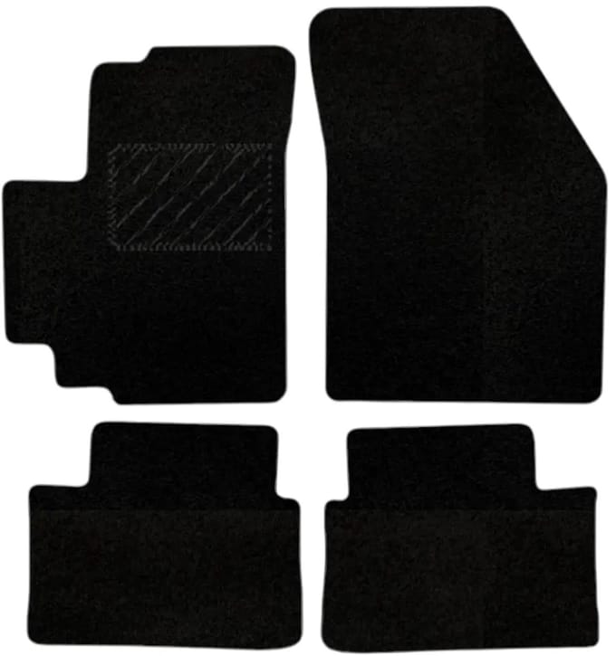 Automatten Nissan Pixo 2009-2013 - Perfecte pasvorm - 4-delig