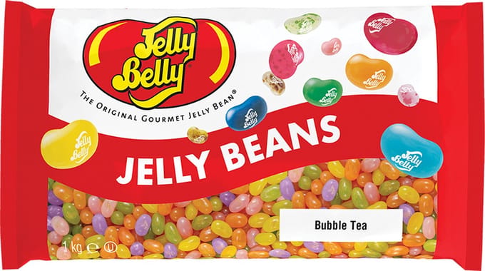 Jelly Beans - Bubble Tea flavour mix 1kg