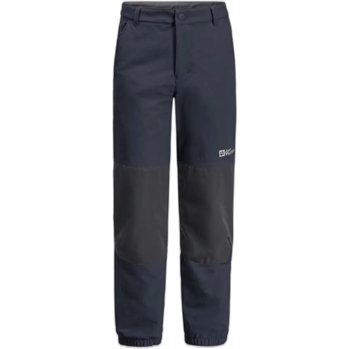 Jack Wolfskin Rascal Winter Broek Blauw,Zwart 128 cm Jongen