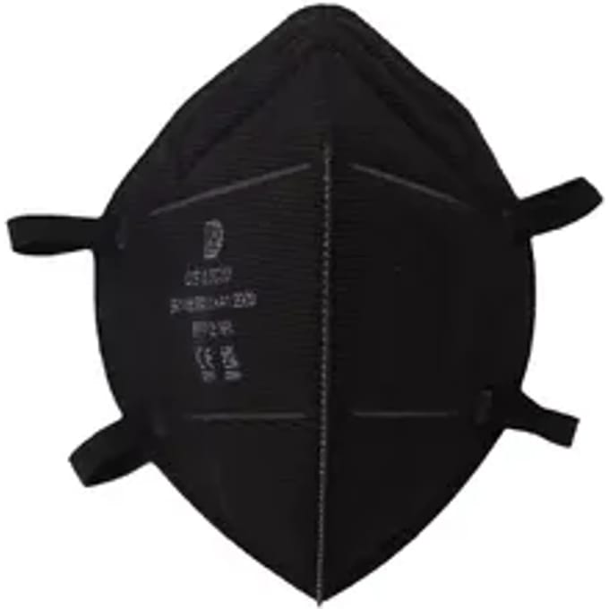 Dexter Filtering Half Mask - Zwart - Eén Maat - En149:2001 + A1:2009