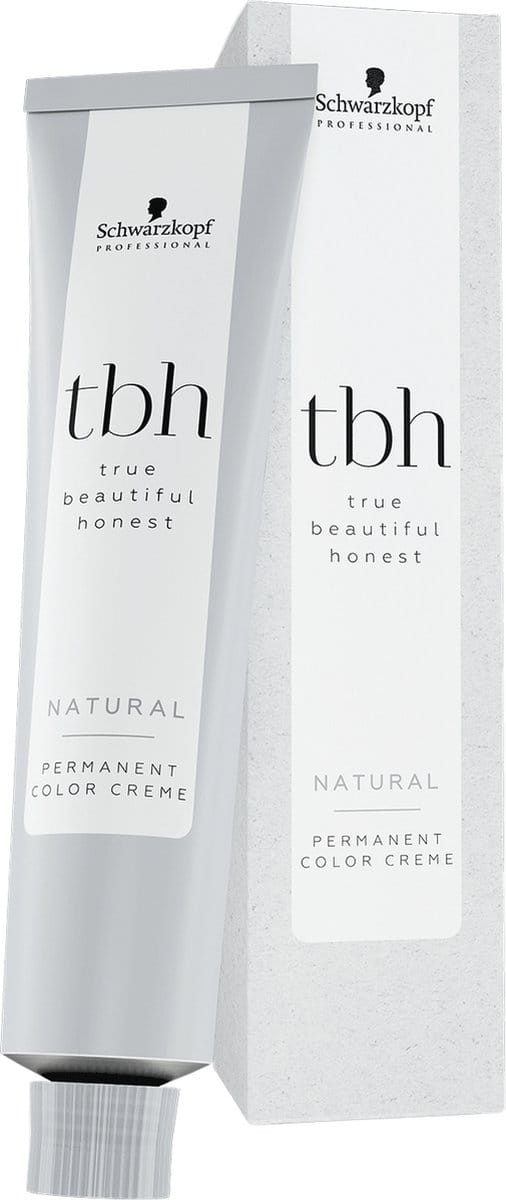 tbh – true beautiful honest Permanent Color Creme 6-12C
