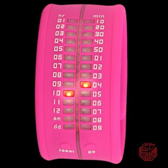 Montre TIME-IT ZERO_A9. Numérique, Couleur . Unisexe.