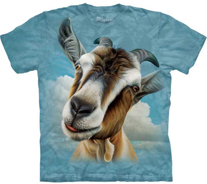 T-shirt Goat Head S