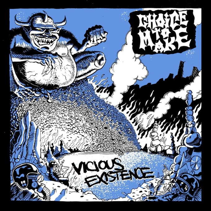 Choice To Make - Vicious Existence (7" Single)