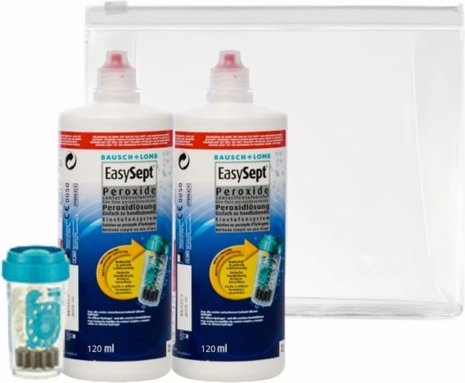 Easysept reisverpakking 2 x 120ml