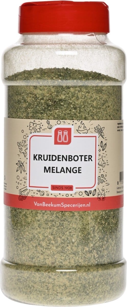 Van Beekum Specerijen - Kruidenboter Melange - Strooibus 475 Gram