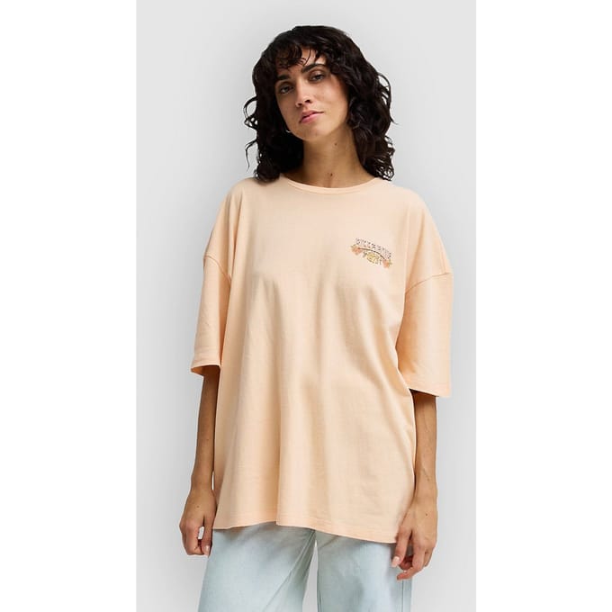 Billabong Waterfall T-Shirt oranje