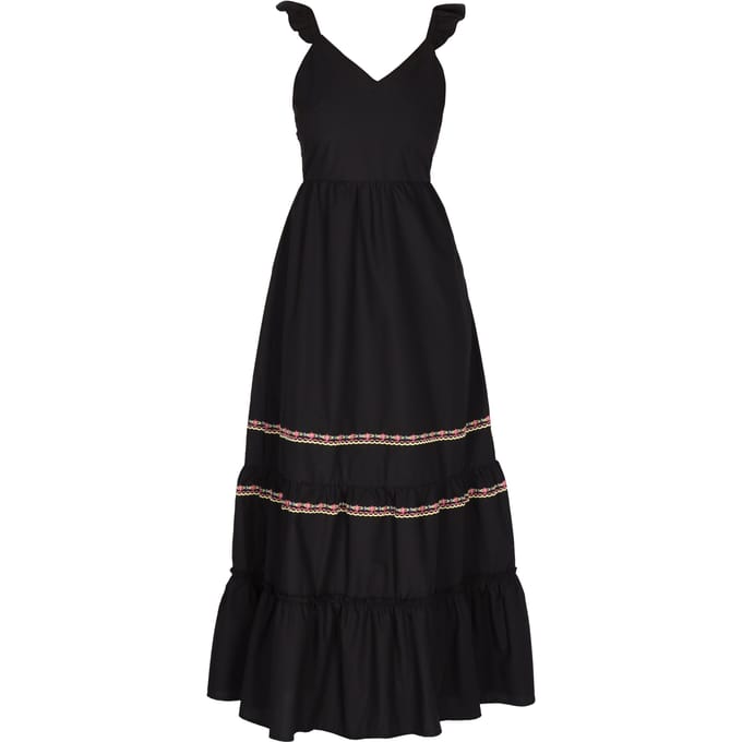 IZIA Jurk Dames zwart