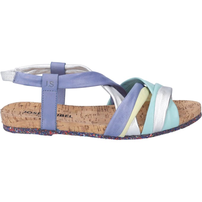 JOSEF SEIBEL Dames Sandaal Henriette 03 in blauw