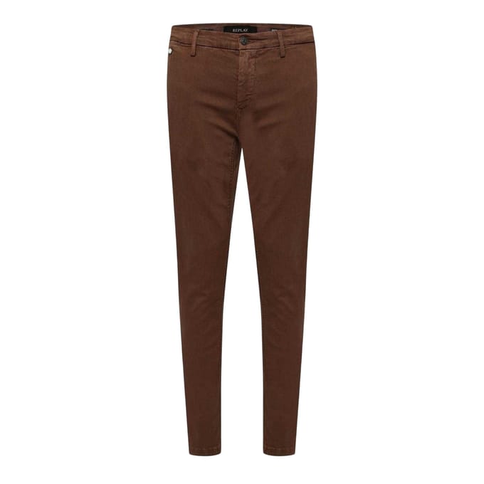 Replay Heren Benni Regular Chino's (Bruin)