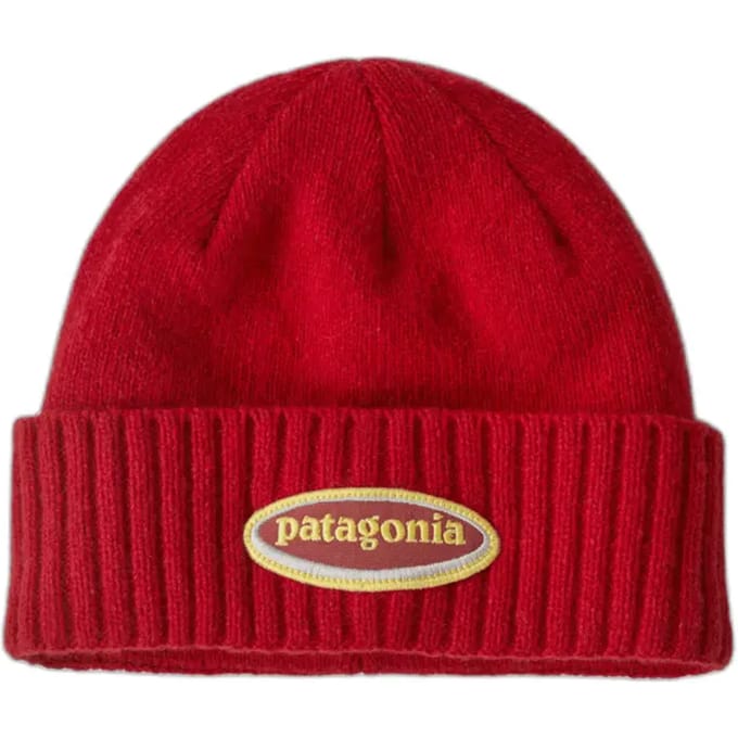 Patagonia Brodeo - Muts - Ovaal Logo: Amanita Rood - One size