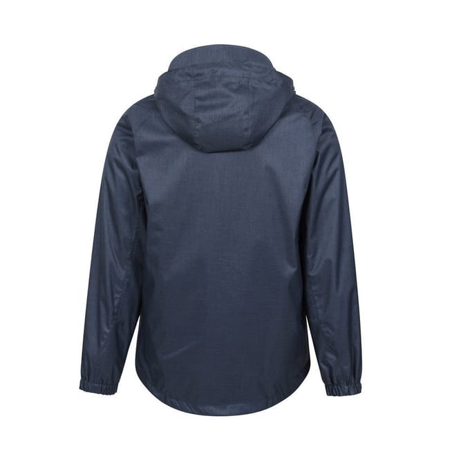 Mountain Warehouse Heren Jas Bracken Melange 3 in 1 (Blauw)