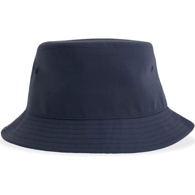 Atlantis Headwear - Geo Bucket Hat - Navy - One Size
