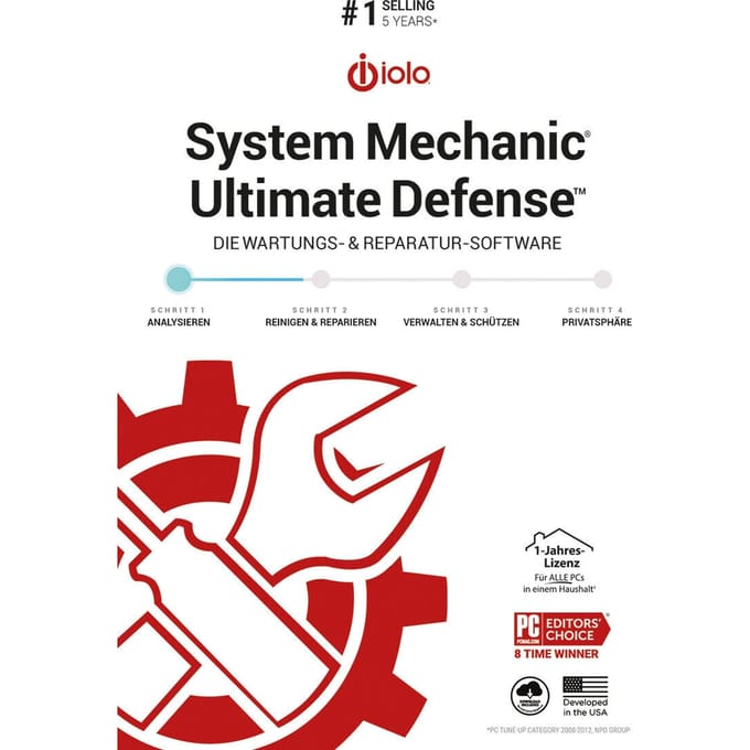 iolo System Mechanic 2024 Ultimate Defense
