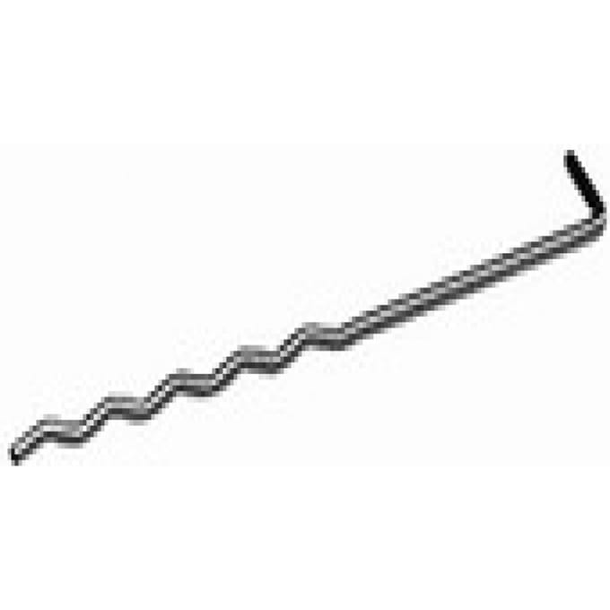 Spouwanker verzinkt 20cm
