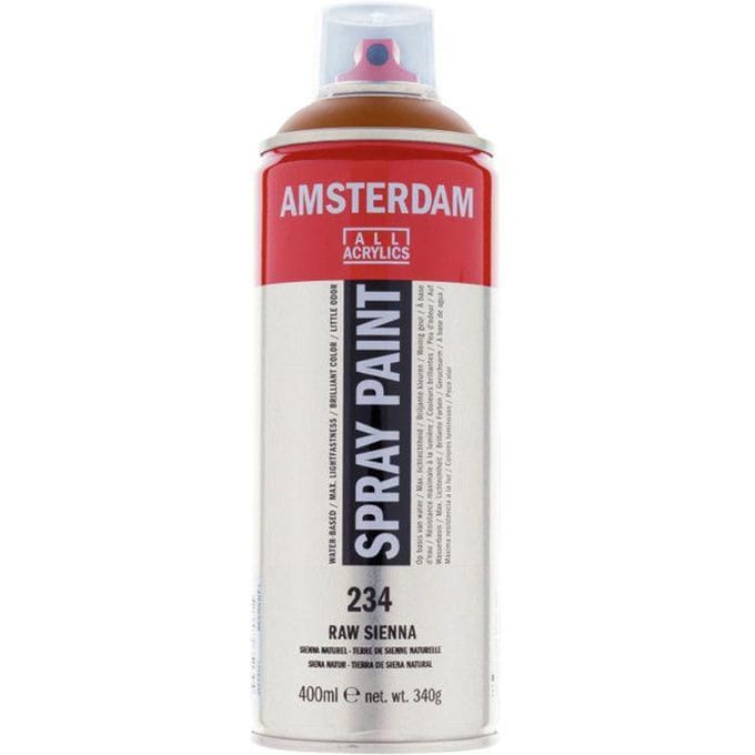Spuitbusverf - Spraypaint - #234 - Sienna Naturel - Amsterdam - 400ml