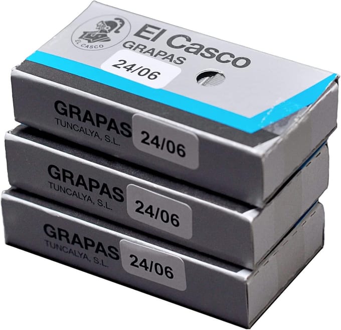 Nietmachine nietjes 24/6 mm voor nietmachine M1, M10, M5, M15 en M88