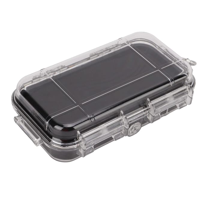 Plastic Schokbestendige Doos met Schokabsorberende Voering Buiten Waterdichte Luchtdichte Koffer gray