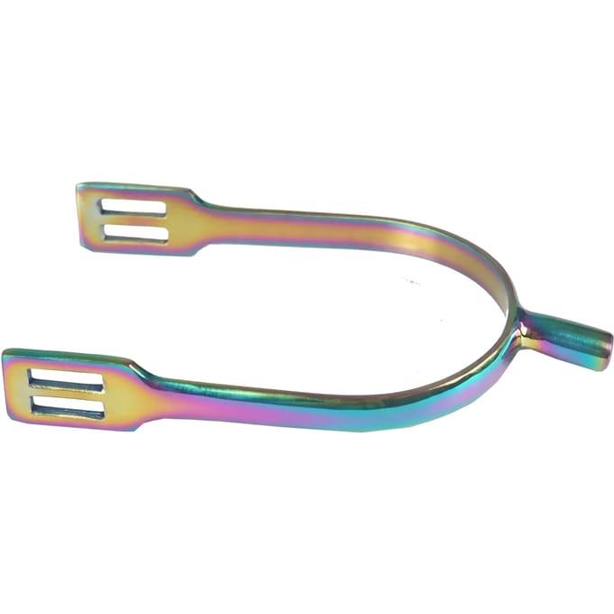 Horka Sporen Regenboog Rvs Junior Zilver Maat C15 2 Stuks