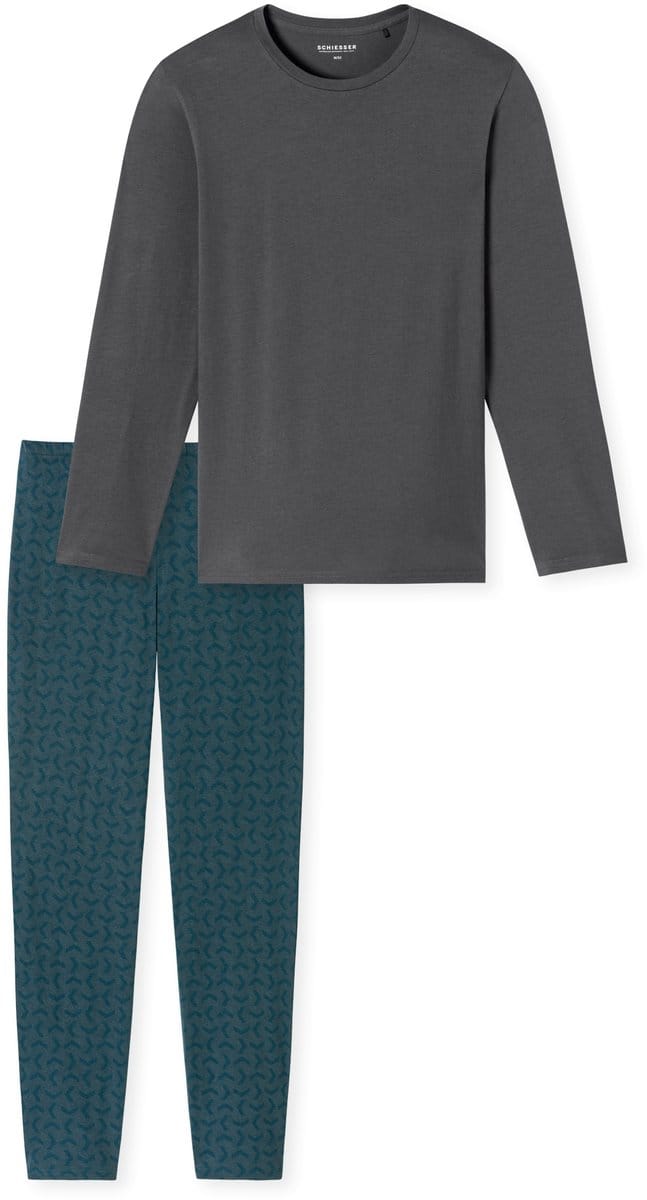 SCHIESSER - Pyjama lang - Heren - Pyjamas