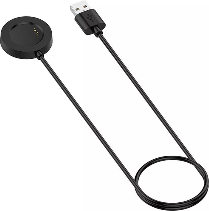 Strap-it Oplader / oplaadkabel USB - geschikt voor Realme Watch 2 / Realme 2 Pro / Realme Watch 3 Pro