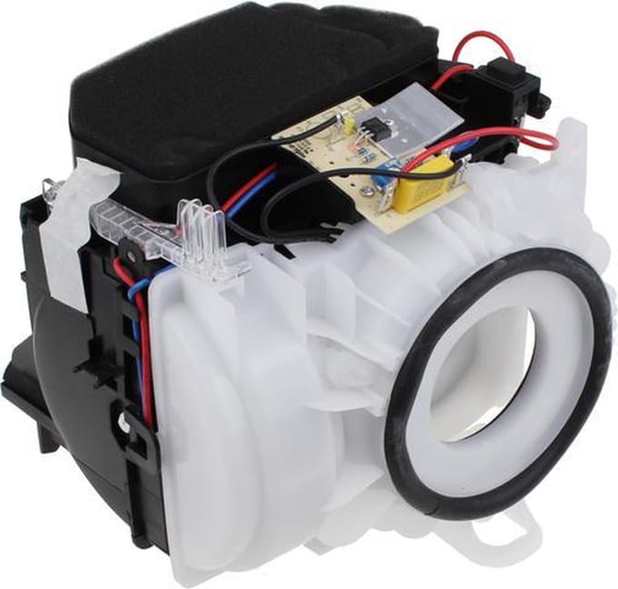 ROWENTA - SNOERHASPEL + MOTORBEHUIZING - RS2230000353