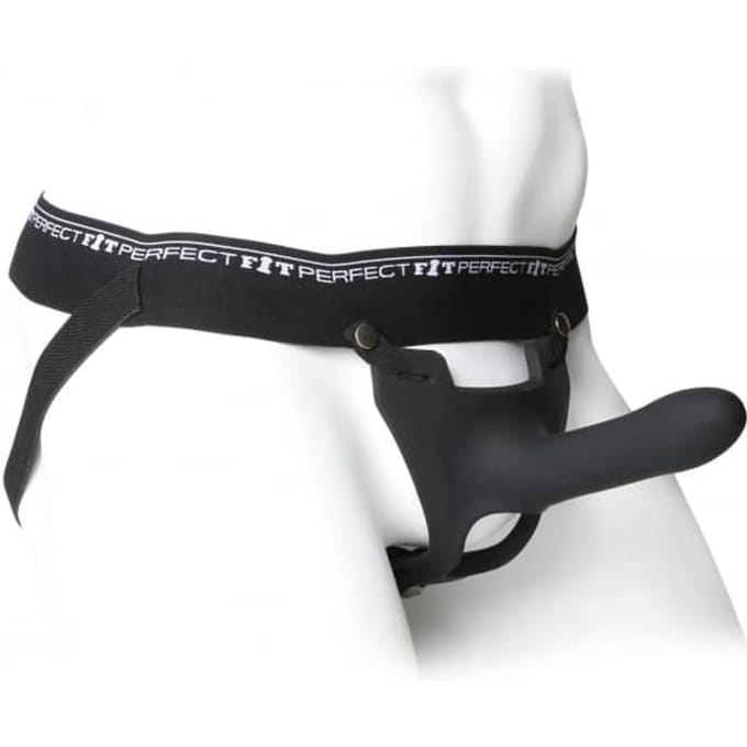 Holle Strap-on Zoro 5.5 - Zwart