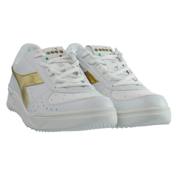 Diadora S.Star K Elite Wimbledon Heren Wit Trainers