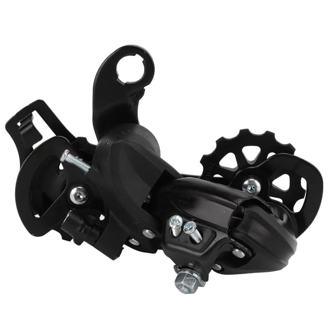 Transmission de Vitesse pour Vélo de Montagne 7 21 24 Vitesses 11T Haute Fiabilité Performance Stable Accessoire de Cyclisme black