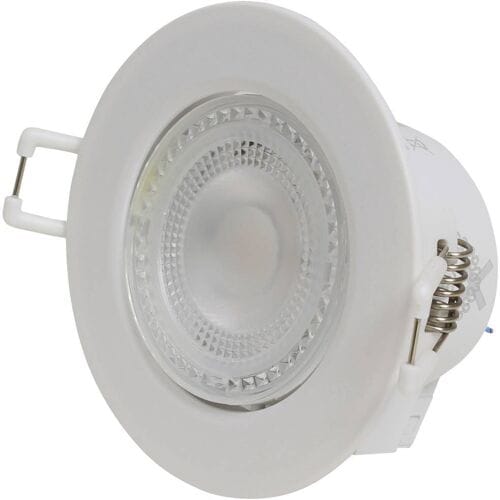 Counttec SPA44-6W-XW LED-inbouwlamp Energielabel: G (A - G) LED LED vast ingebouwd 6 W Wit