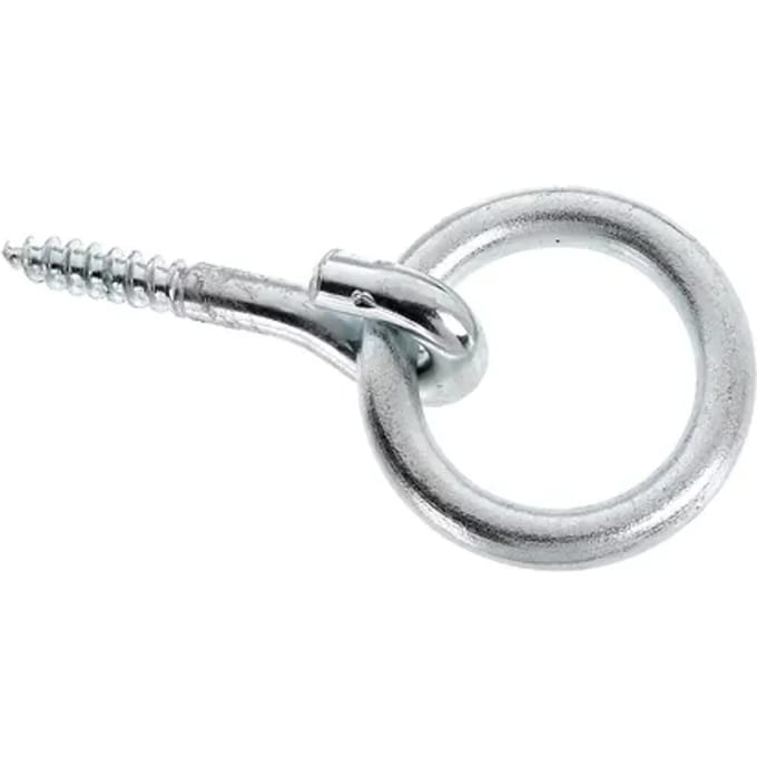 Alberts Bevestigingsring - Gegalvaniseerd - Diam. 65mm 125mm
