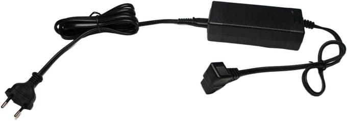 Koelbox Adapter - Stroomvoorziening - Koelen Onderweg - Universele Spanning - 60 Watt - Zwart