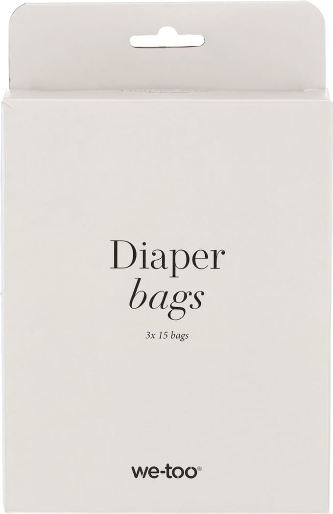 We-Too Luieremmer Zakken XL - 3 Pack - 30L