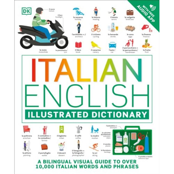 Italian English Illustrated Dictionary - DK