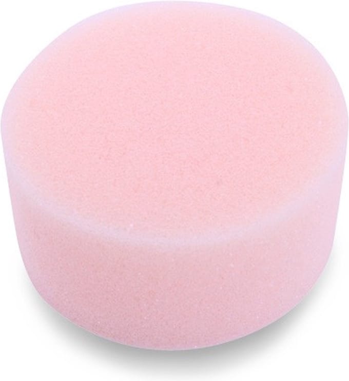 Schmink sponsje - rond - roze